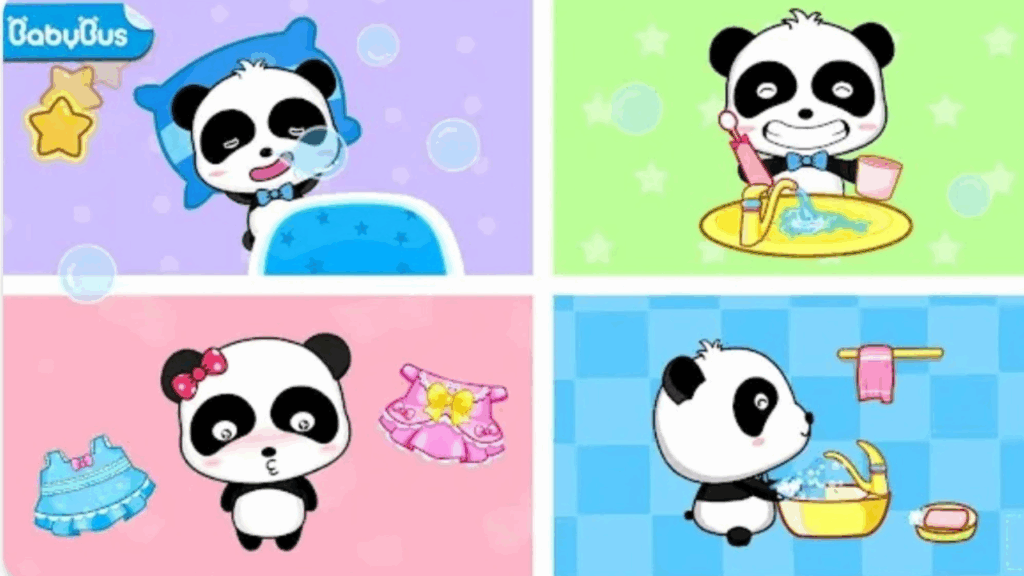 تحميل لعبة Baby Panda's Daily Life