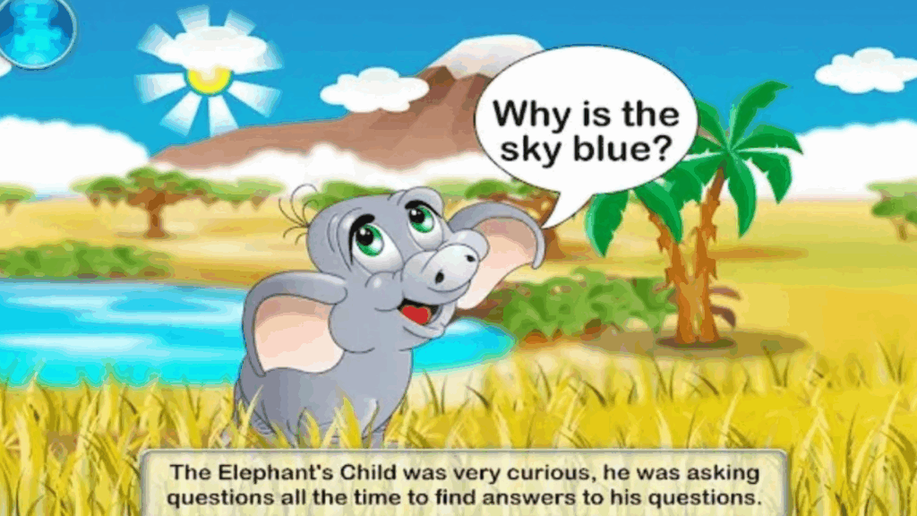 تحميل لعبة The Elephant's Child