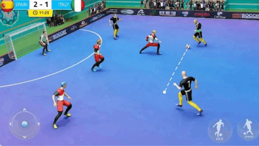 تحميل لعبة Futsal Games