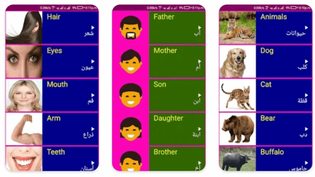 تحميل تطبيق Learn English From Arabic