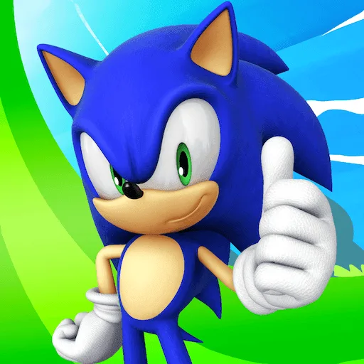 لعبة Sonic Dash