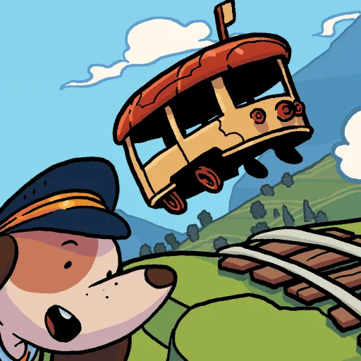 تطبيق لعبة Railbound