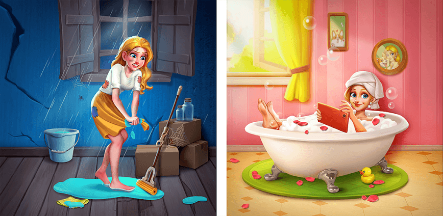 مطابقة الفاكهة