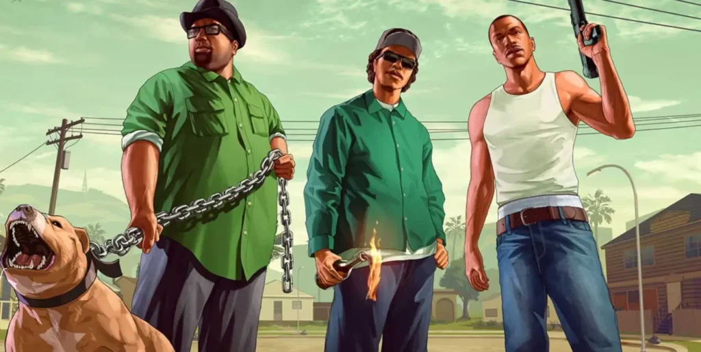 أفضل ميزاتGTA