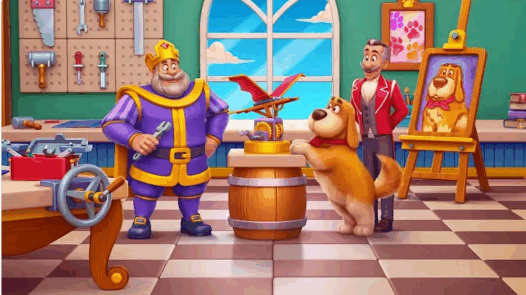 لعبة رويال ماتش Royal Match