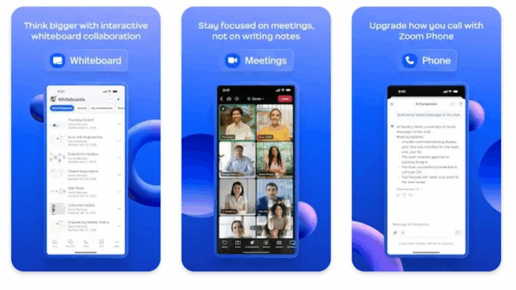 كيفية استخدام تطبيق Zoom لعقد الاجتماعات