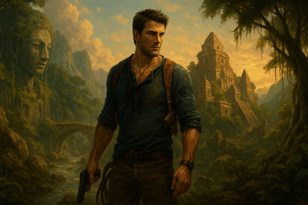 سلسلة Uncharted
