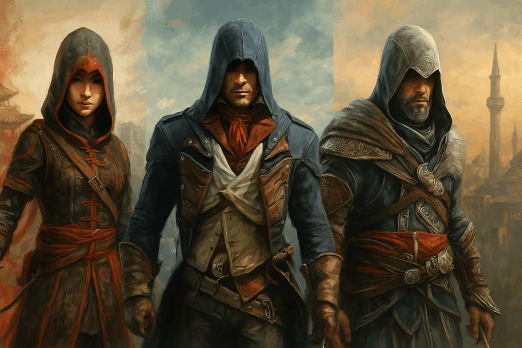 أفضل ألعاب Assassin's