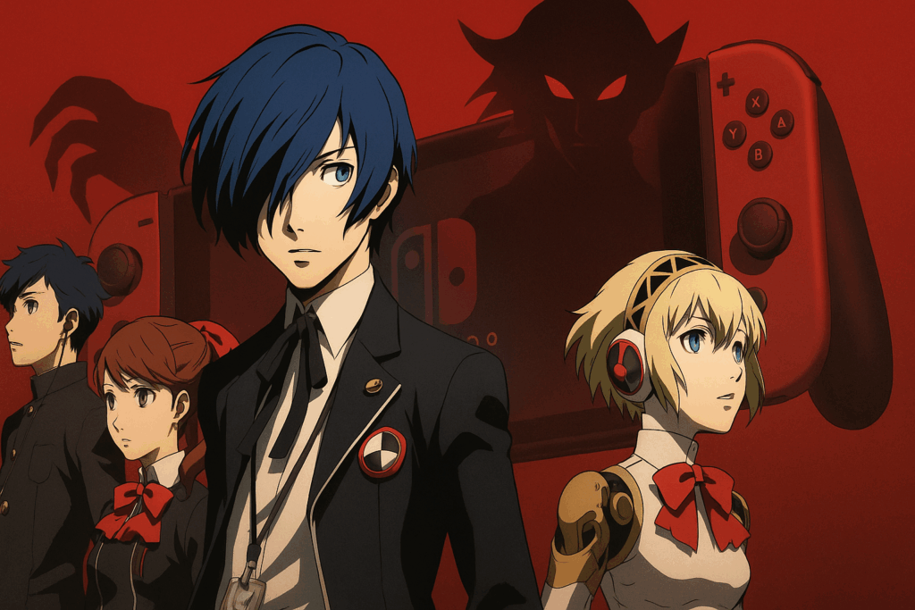لعبة Persona 3 Reload