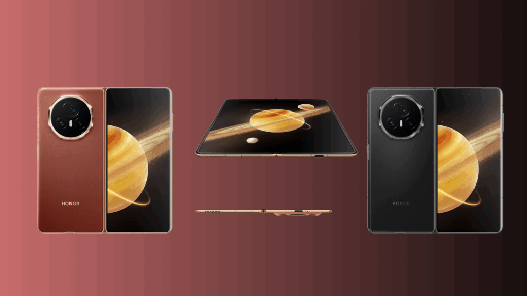 هونر تعلن عن أنحف هاتف قابل للطي | Honor Magic V5