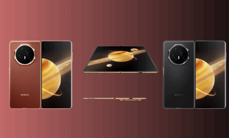 هونر تعلن عن أنحف هاتف قابل للطي | Honor Magic V5