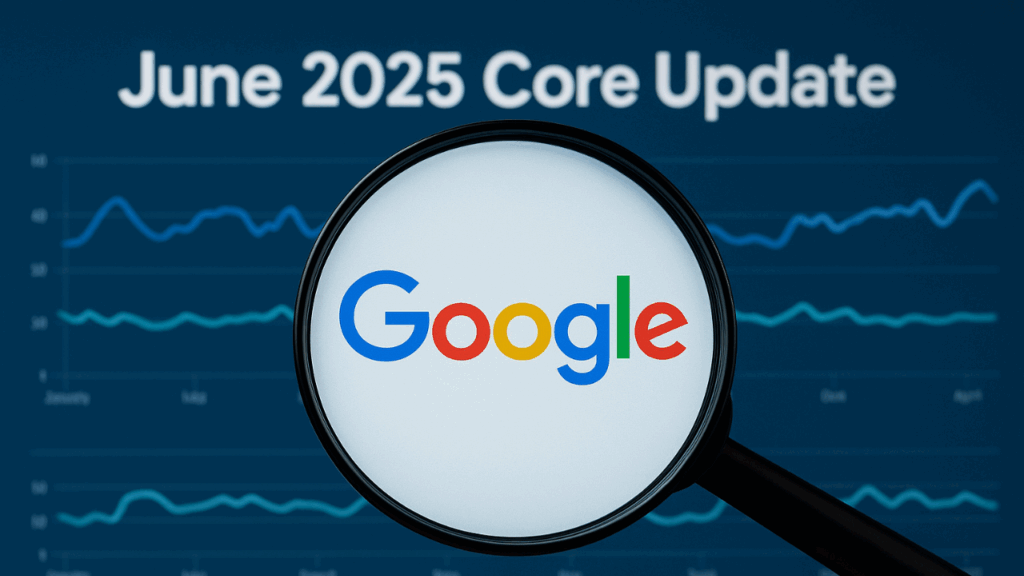 تحديث Google يونيو 2025 جديد تحسين السيو