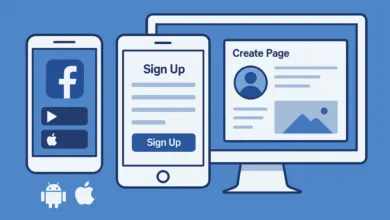 تحميل تطبيق Facebook فيسبوك