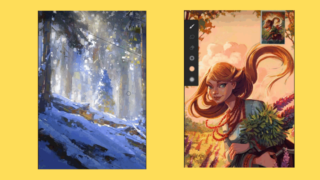 شرح أفضل تطبيق Infinite Painter رسم