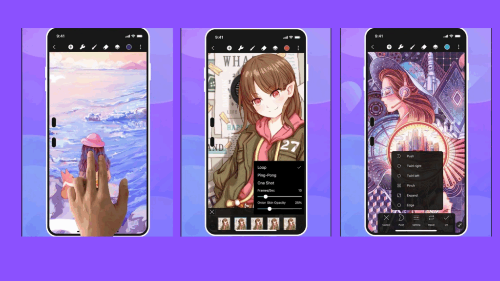 شرح وتحميل واستخدام تطبيق HiPaint