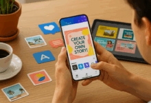 شرح استخدام تطبيق Canva