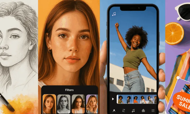 تحميل تطبيق Picsart