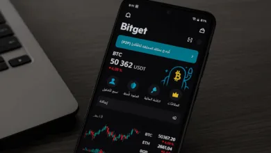 شرح تطبيق Bitget