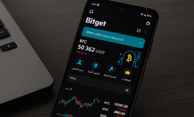 شرح تطبيق Bitget