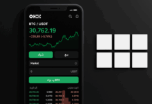 شرح تطبيق منصة OKX