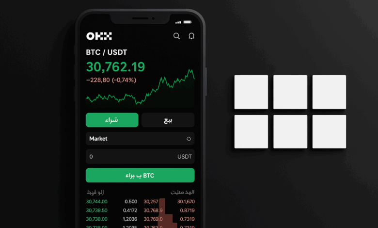 شرح تطبيق منصة OKX