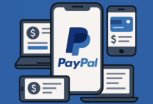 شرح تحميل تطبيق PayPal