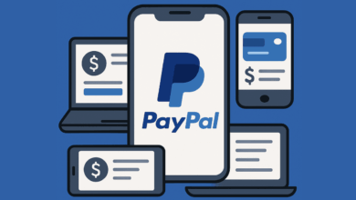 شرح تحميل تطبيق PayPal