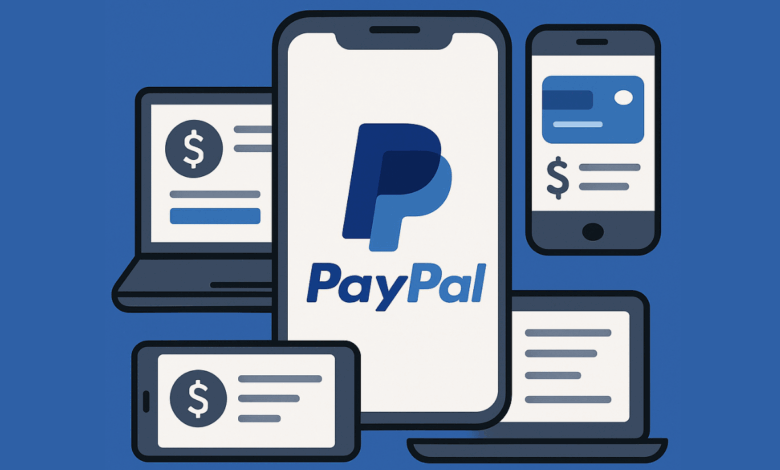 شرح تحميل تطبيق PayPal