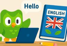 أسرع طريقة لتعلم الإنجليزية عبر تطبيق دوولينجو