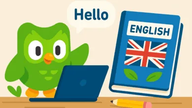 أسرع طريقة لتعلم الإنجليزية عبر تطبيق دوولينجو