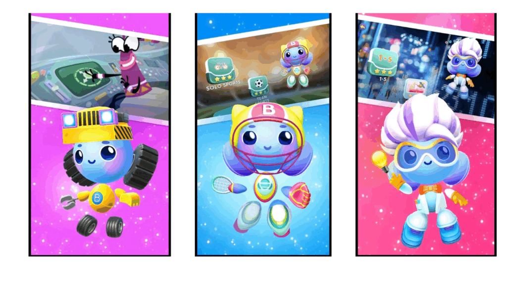 تعليم الانجليزية للأطفال تطبيق Buddy