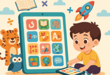 تطبيق تعليم الأطفال