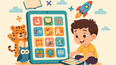 تطبيق تعليم الأطفال