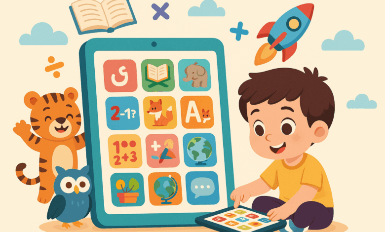 تطبيق تعليم الأطفال
