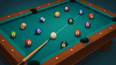 لعبة 8 Ball Pool