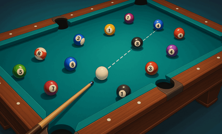 لعبة 8 Ball Pool