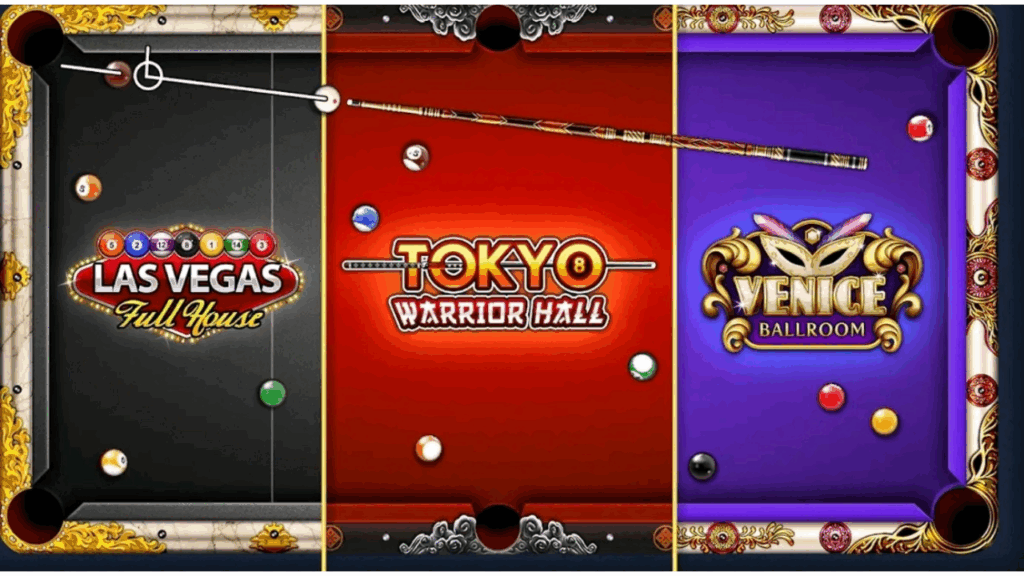 لعبة 8 Ball Pool | أسطورة البلياردو