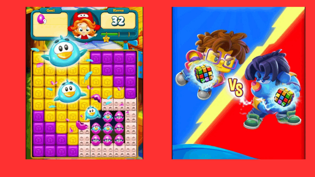 لعبة توي بلاست Toy Blast