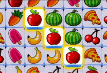 لعبة استمتع بمطابقة البلاط