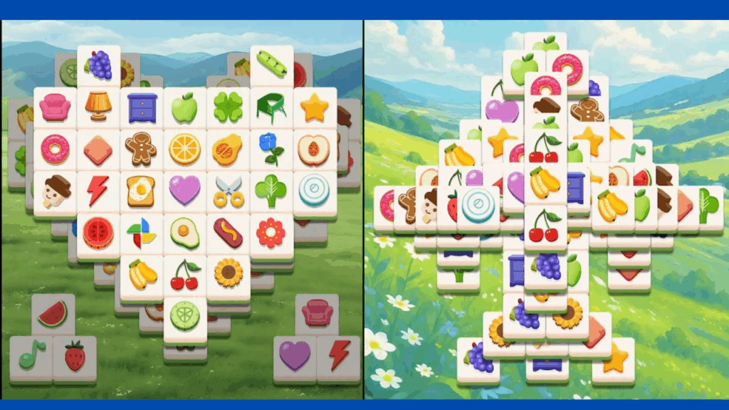 Tiledom لعبة مطابقة الأشكال الثلاثية