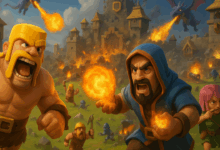 لعبة Clash of Clans