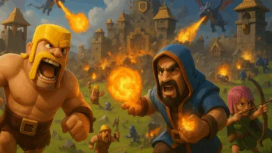 لعبة Clash of Clans