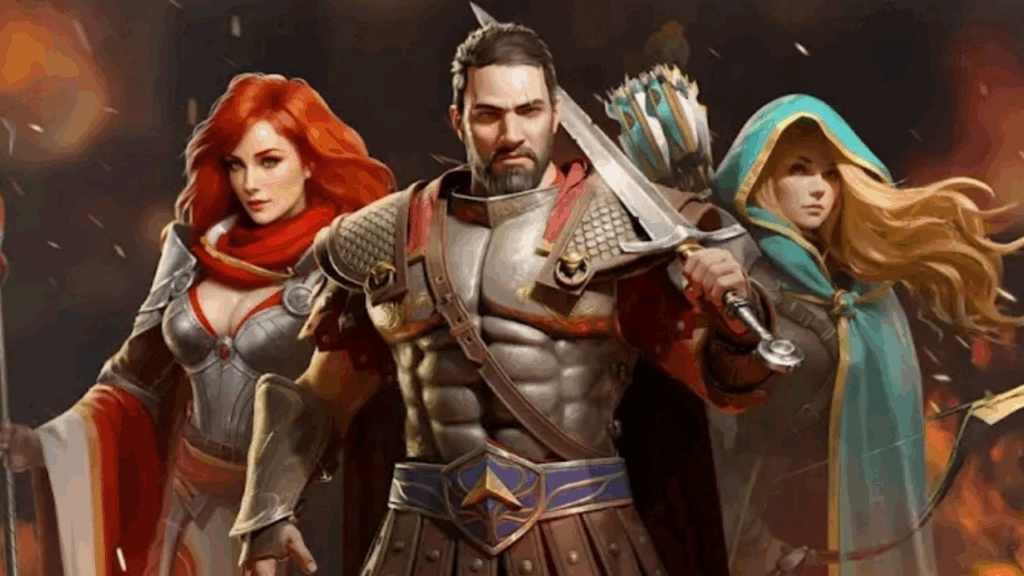 أفضل لعبة مجاني لعبة Total Battle 