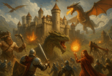 تحميل لعبة Total Battle