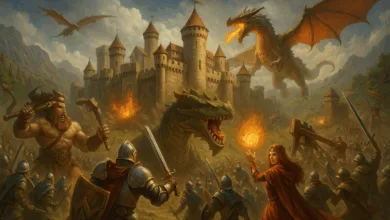 تحميل لعبة Total Battle