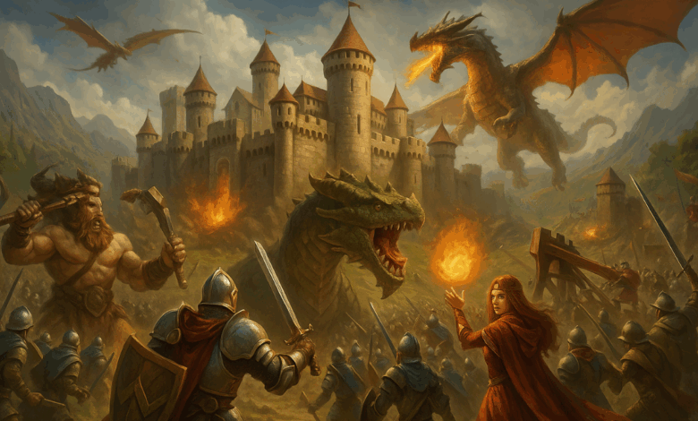 تحميل لعبة Total Battle