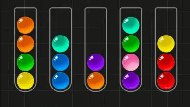 تحميل لعبة فرز الألوان Ball Sort