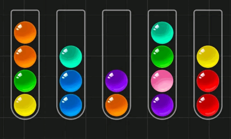 تحميل لعبة فرز الألوان Ball Sort