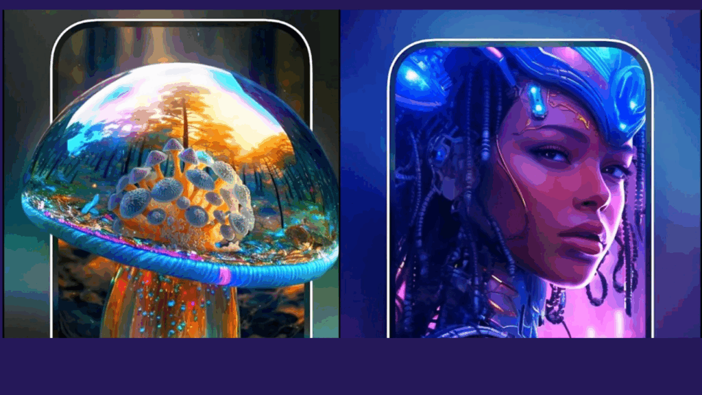 مولد الفن AI تحويل الكلمات والصور إلى لوحة فنية بالذكاء الاصطناعي