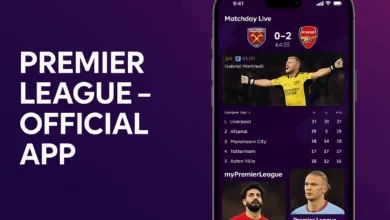 تحميل تطبيق Premier League - Official App